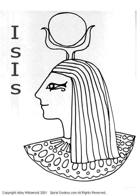 Dibujo Para Colorear Isis Dibujos Para Imprimir Gratis Img