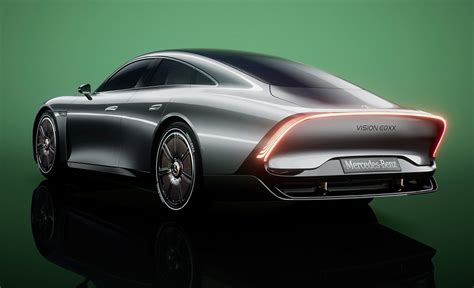 Mercedes Positions Its Vision Eqxx As A Range Anxiety Killer Greenbiz