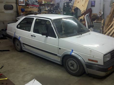 Kamei Body Kit On My Mk2 Jetta Coupe What Do You Think Vw Vortex