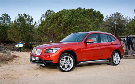 2013 Bmw X1 Front Left Side View Beach Photo 8