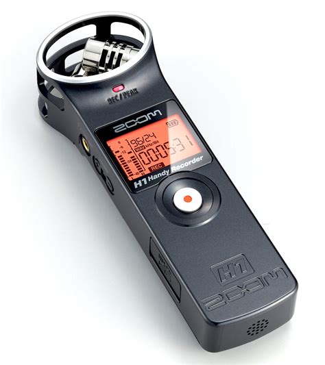 ZOOM H1 Stereo Handheld Recorder