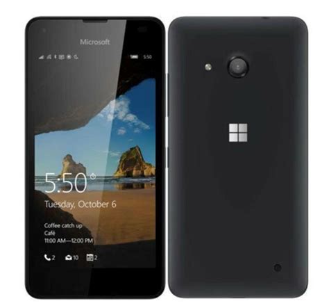 Microsoft Lumia 650 16gb Black Vodafone Smartphone For Sale