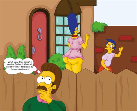 Marge Says Goodbye To Milhouse By Din Dingo Hentai Foundry