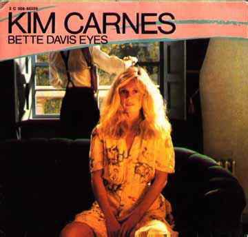 Jennifer harris from grand blanc, mi whenever i watch a bette davis movie,i have this song in my head. Kim Carnes - Bette Davis Eyes (1981, Vinyl) | Discogs