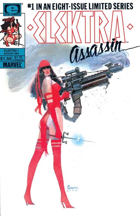 Elektra Assassins Political Satire Cuts Deep 30 Years