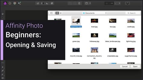 Beginners Guide To Affinity Photo Jassnet