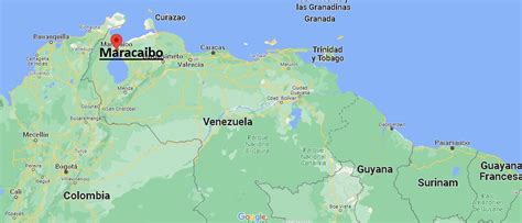 ¿dónde Está Maracaibo Mapa Maracaibo ¿dónde Está La Ciudad