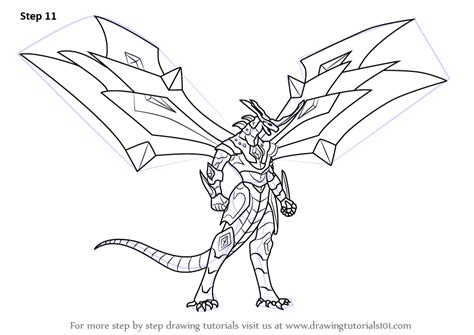 √ Drago Bakugan Coloring Pages Bakugan Dragonoid Pages Free Print And