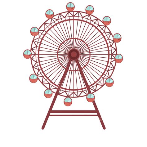 Entertainment Ferris Wheel Clip Art Outdoor Ferris Wheel Clipart Png