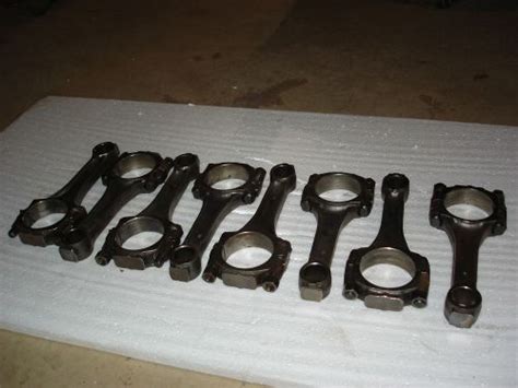 Buy Big Block Chevy Gm 716 454 502 Ls6 Forged Dimpled Connecting Rod