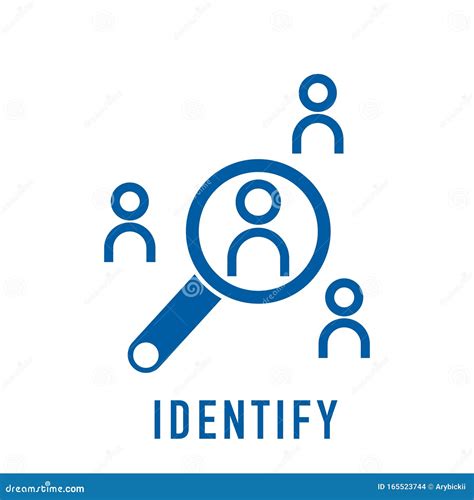 Identify Iconvector Best Flat Icon Stock Vector Illustration Of Icon