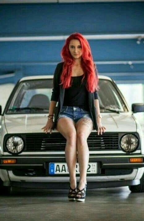 Pin By Lekes Szilàrd On Vw Car Girls Vw Classic Gorgeous Redhead