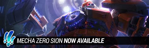 Surrender At 20 Mecha Zero Sion Now Available