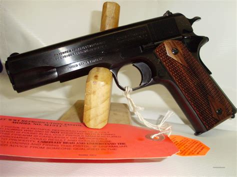 Colt Ww1 Reproduction Pistol Model For Sale At