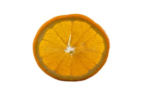 Isolated Orange Slice Stock Photo Image Of Meal Fruits 155454918
