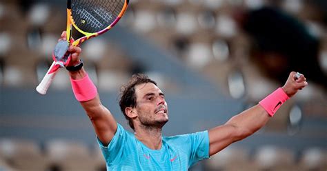 French Open Nadal Sees Off Sinner To Reach Semis Schwartzman Shocks