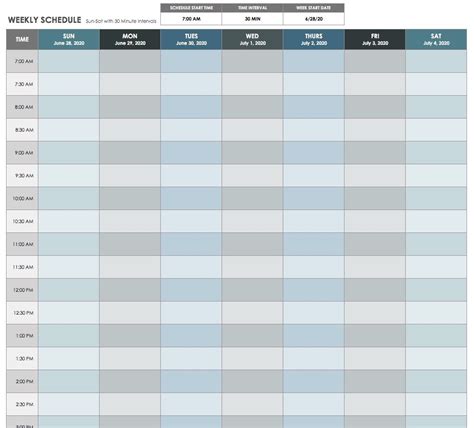 Create printable calendars formatted for microsoft word®. One Week Calendar Printable Blank | Calendar Template Printable