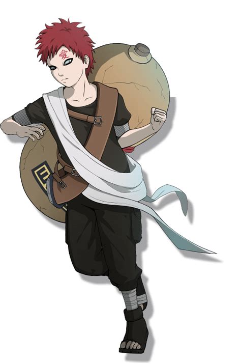 Young Gaara Render 4 Naruto Mobile By Maxiuchiha22 On Deviantart In