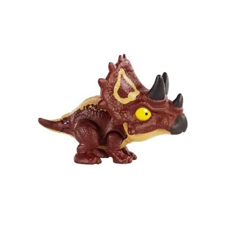 Jurassic World Dino Snap Squad Triceratops Mattel Loja Toymania