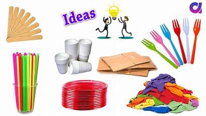 Clipart Reuse Items Waste Trash Amazing Reusing