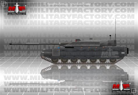 T 99 Armata Universal Combat Platform Ucp Concept