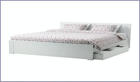 Das bett befindet sich in einem perfekten zustand. Ikea Brusali Bett | Hauptdesign