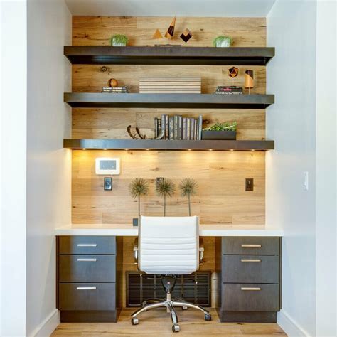 29 Modern Home Office Shelving Ideas For Your Cozy Working Space