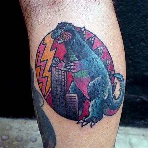 Top Godzilla Tattoo Design Ideas Inspiration Guide