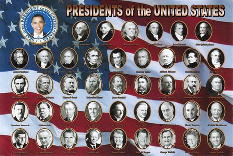 Presidents Of The United States Postcard A Photo On Flickriver
