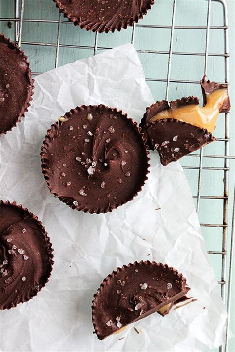 Top 10 Easy Desserts You Can Make In A Muffin Tin Desserts Sweet Snacks Salted Caramel Chocolate