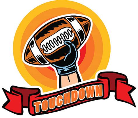 Touchdown Illustrations, Royalty-Free Vector Graphics & Clip Art - iStock