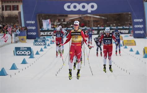 Sci Di Fondo Klaebo Ritorna A Vincere In Una Distance Sono Riuscito