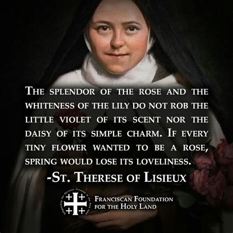 Quotes St Therese Of Lisieux Inspiration