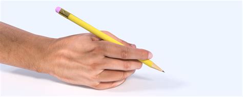 Realistic Hand Holding Pencil Finished Projects Blender Artists