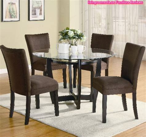 Casual Dining Sets For Dining Room Furniture Round And Brown Chairs
