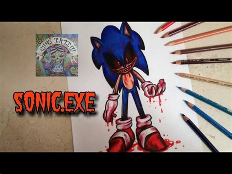 Sonicexe Para Colorear Sonic Exe Dibujar Como Draw Desenhar Dessiner
