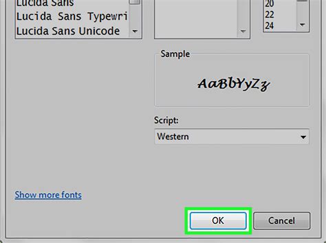 How To Change Your Font In Microsoft Notepad Windows 7 5 Steps