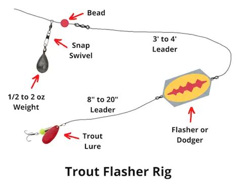 Trolling Rigs For Trout Top 3 Setups