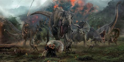 Jurassic park movie reviews & metacritic score: Jurassic World: Fallen Kingdom Review: The Jurassic Park ...