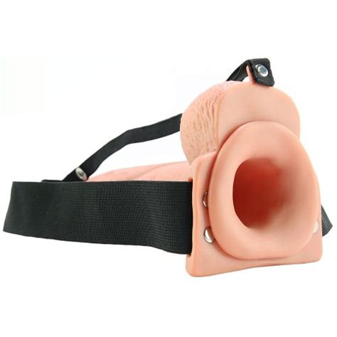 Fetish Fantasy Series 9 Squirting Hollow Strap On Light Sex Toy