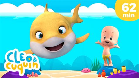 Baby Shark Em Portugues Bebê Tubarão E Mais Músicas Infantis De Cleo