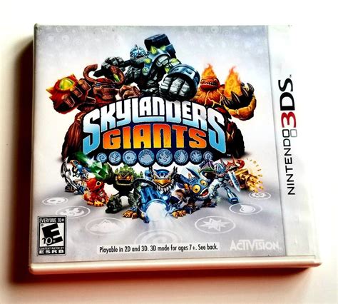 The Box Art For The Game Skyjaggers Giants Which Is Available On Wii