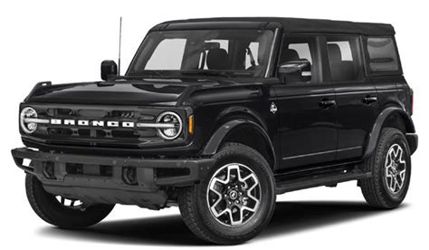 Ford Bronco Outer Banks 4 Door 2022 Price In Hong Kong Features And