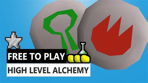 Osrs F2p Money Making Guide 2021 High Alchemy Youtube