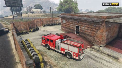 Gtasixstore Mlo Clubhouse Modern With Walls And 2 Gates Safe Zone