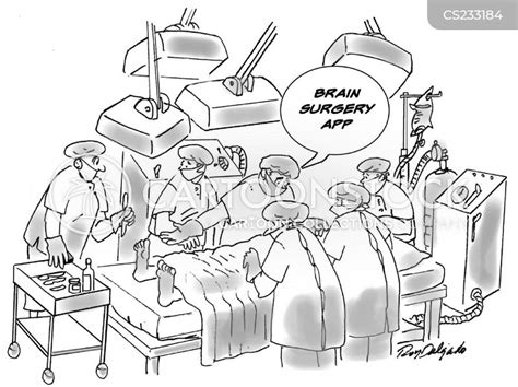 Neurological Surgeon Cartoons And Comics Funny Pictures From Cartoonstock