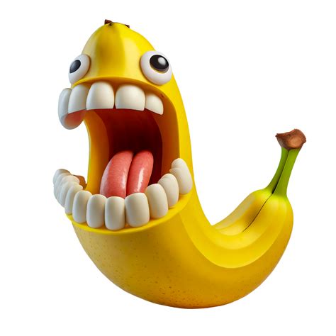 Banana Funny Cartoon Png Free Stock Photo Public Domain Pictures