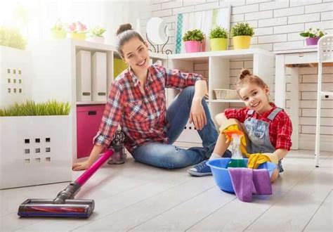 Ways To Involve Kids In House Cleaning