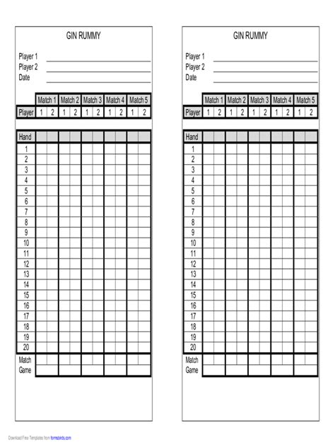 2023 Scrabble Score Sheet Fillable Printable Pdf And Forms Handypdf