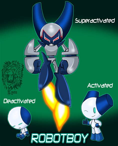I Robotboy By Thebig Chillqueen On Deviantart